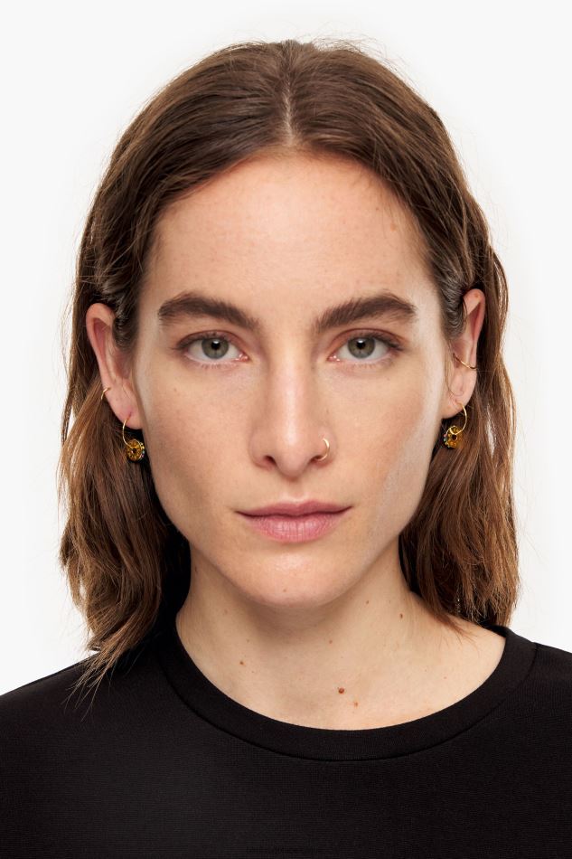 accessoires Bimba Y Lola petites boucles d'oreilles rose HV4486812