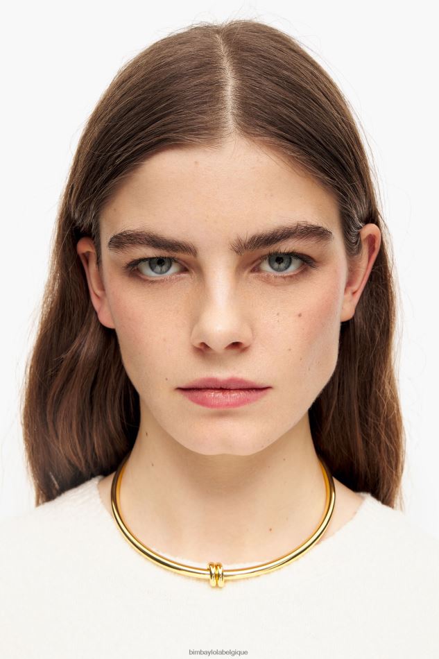 accessoires Bimba Y Lola foulard doré HV4486819