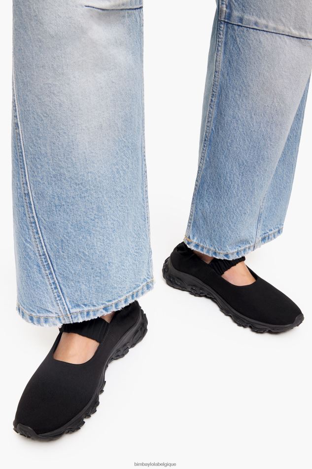 chaussures Bimba Y Lola ballerine pulpo runner noir HV4486549