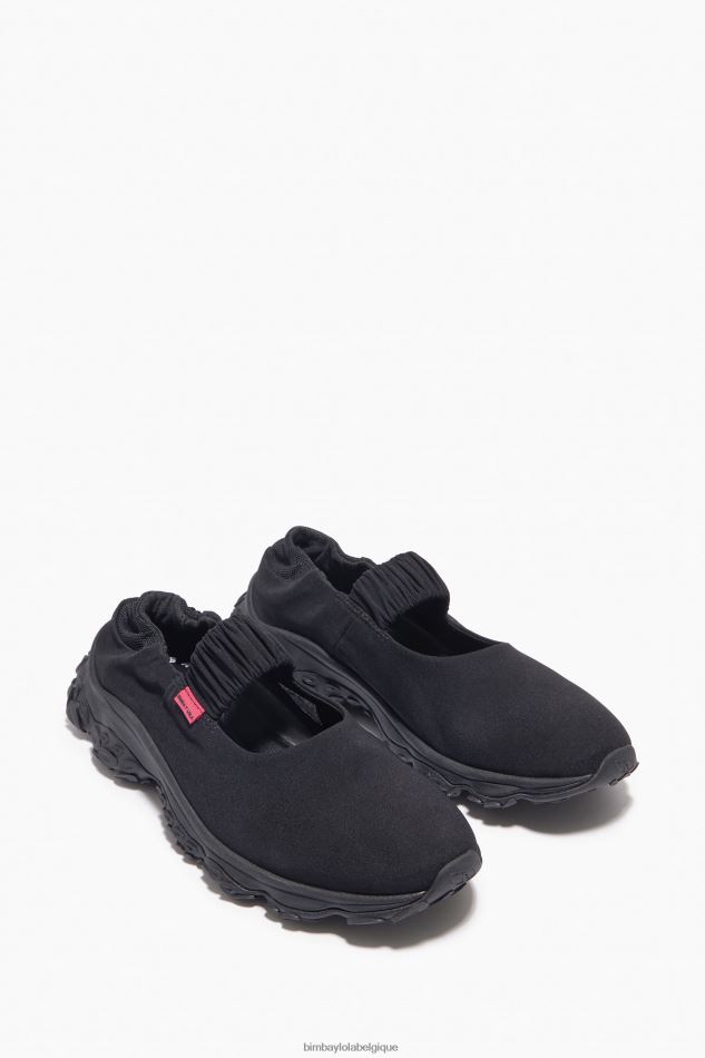 chaussures Bimba Y Lola ballerine pulpo runner noir HV4486549
