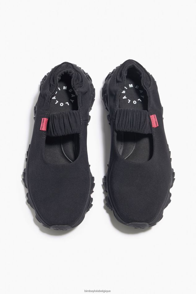 chaussures Bimba Y Lola ballerine pulpo runner noir HV4486549