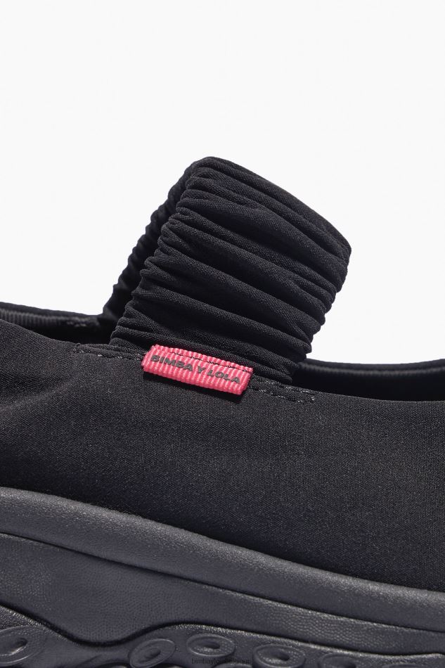 chaussures Bimba Y Lola ballerine pulpo runner noir HV4486549