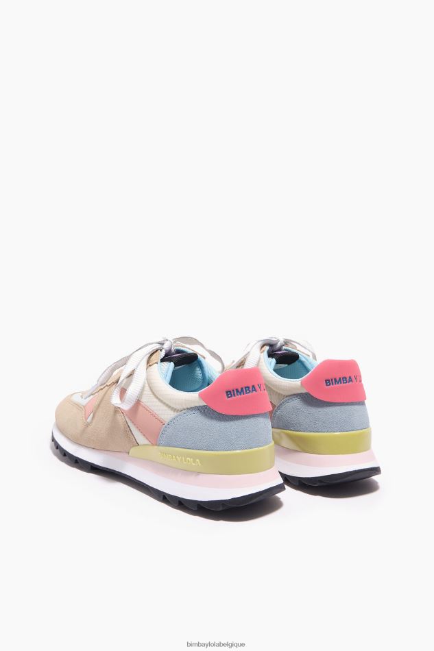chaussures Bimba Y Lola basket technique beige HV4486563