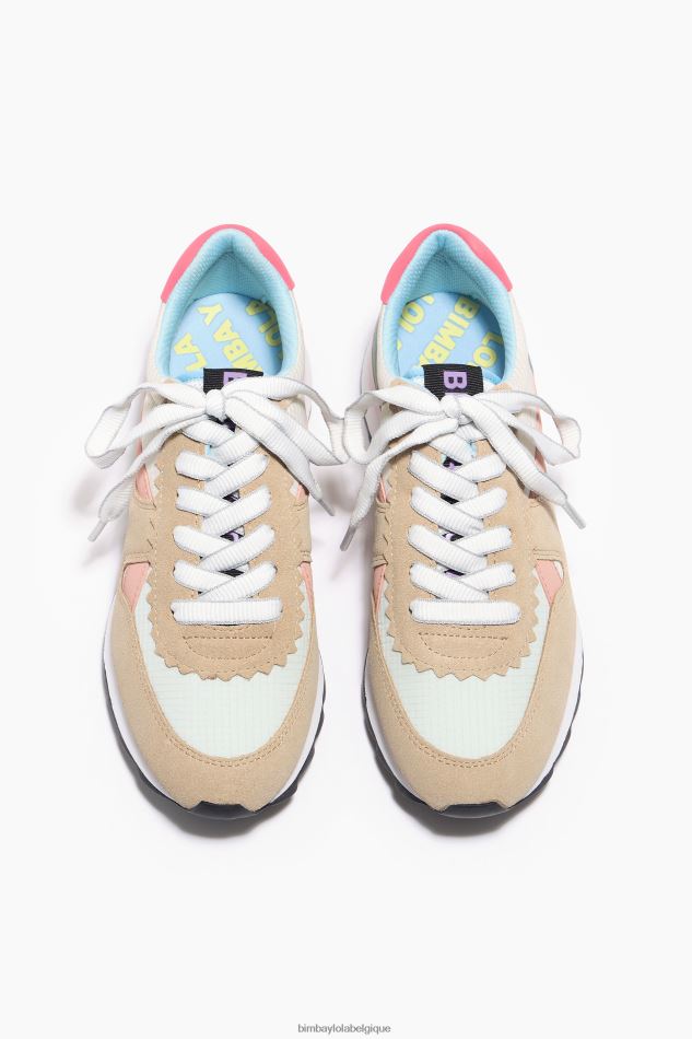 chaussures Bimba Y Lola basket technique beige HV4486563