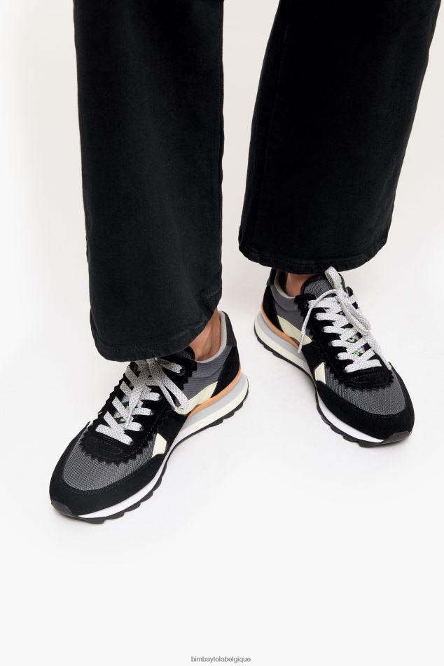 chaussures Bimba Y Lola basket technique noir HV4486562