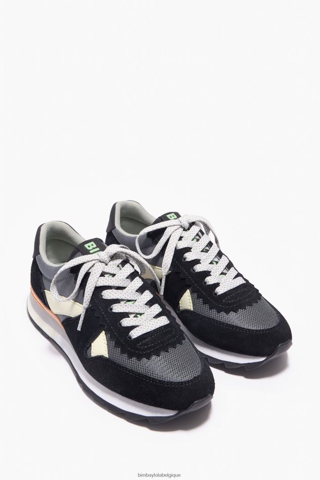 chaussures Bimba Y Lola basket technique noir HV4486562