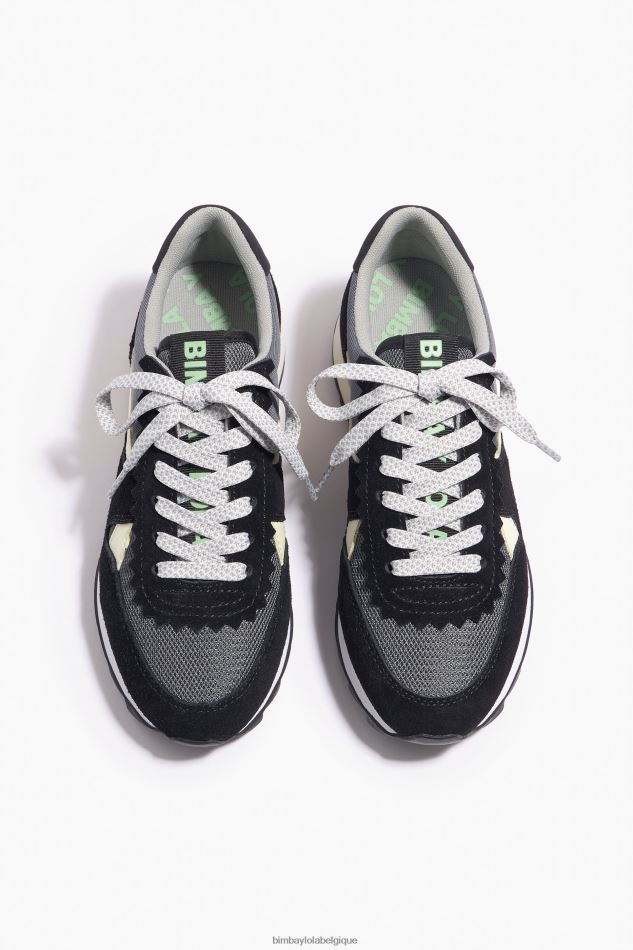 chaussures Bimba Y Lola basket technique noir HV4486562