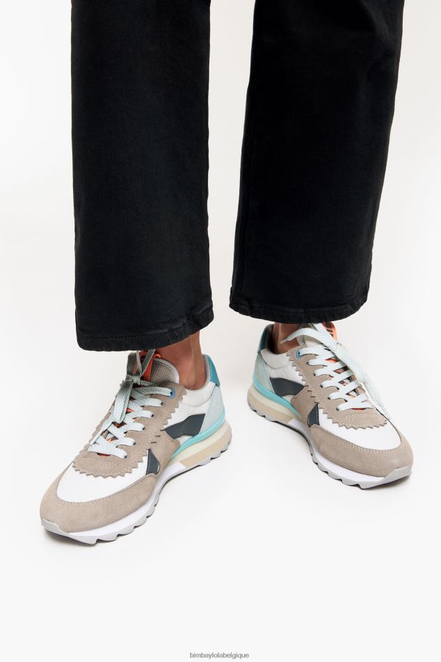 chaussures Bimba Y Lola basket technique taupe HV4486560