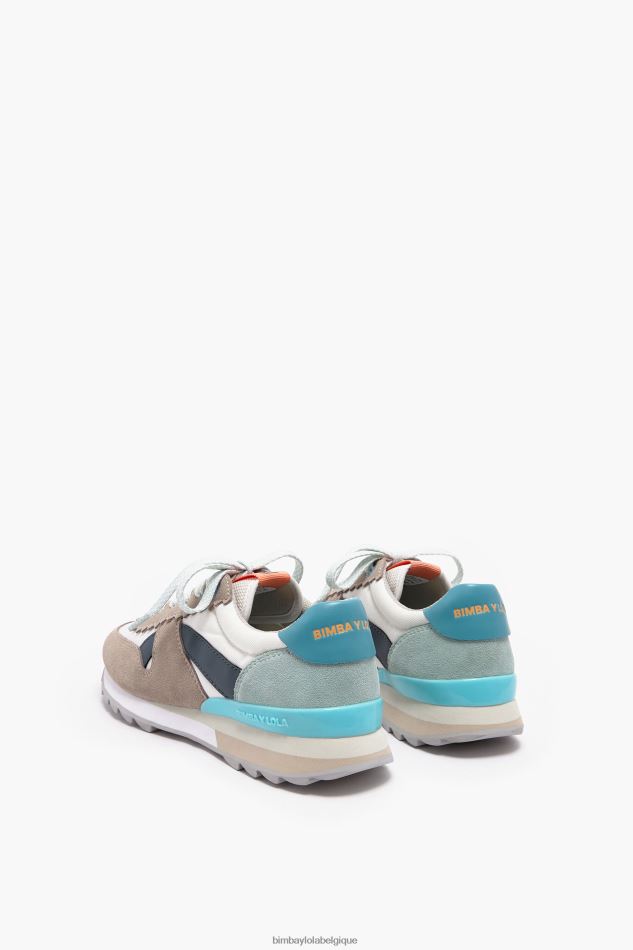 chaussures Bimba Y Lola basket technique taupe HV4486560