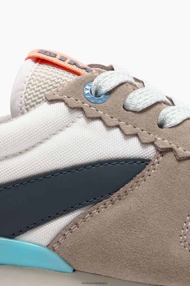 chaussures Bimba Y Lola basket technique taupe HV4486560