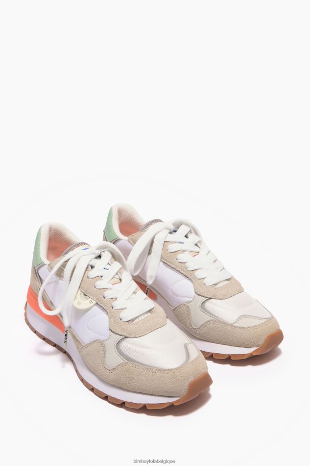 chaussures Bimba Y Lola baskets chimo jogger blanc HV4486557