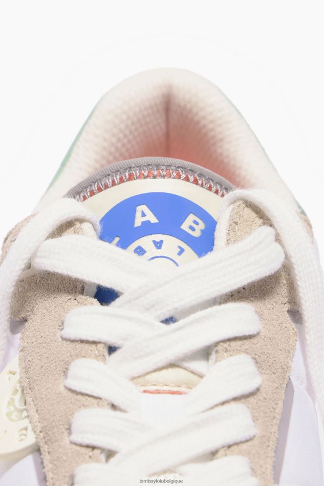 chaussures Bimba Y Lola baskets chimo jogger blanc HV4486557