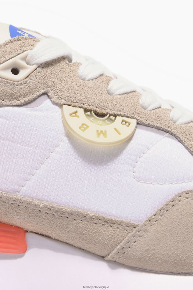 chaussures Bimba Y Lola baskets chimo jogger blanc HV4486557