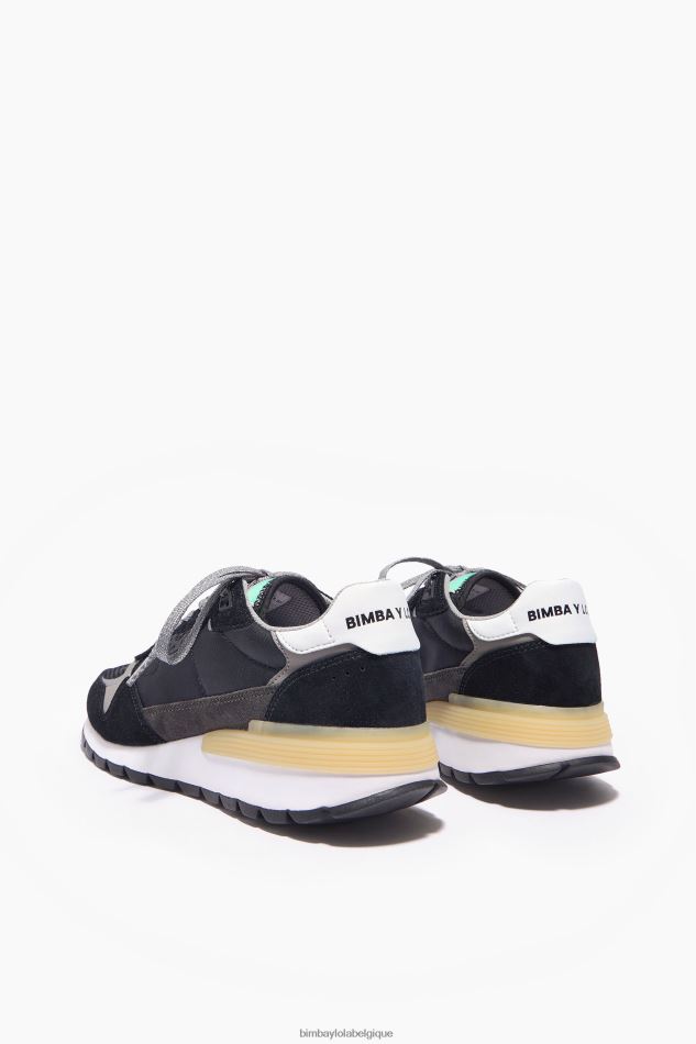 chaussures Bimba Y Lola baskets chimo jogger noir HV4486559