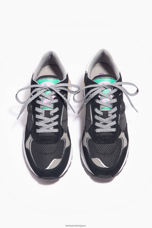 chaussures Bimba Y Lola baskets chimo jogger noir HV4486559