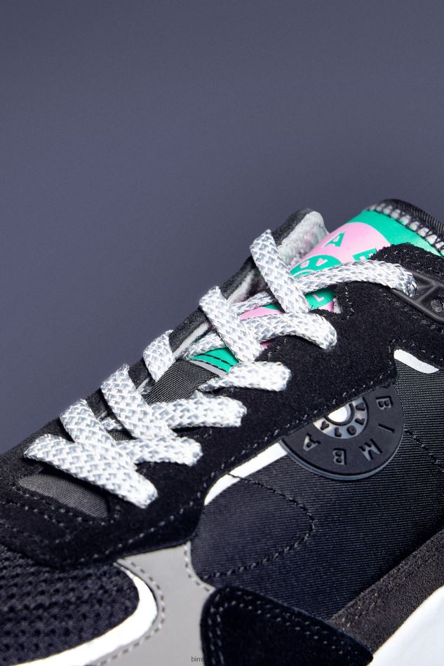 chaussures Bimba Y Lola baskets chimo jogger noir HV4486559