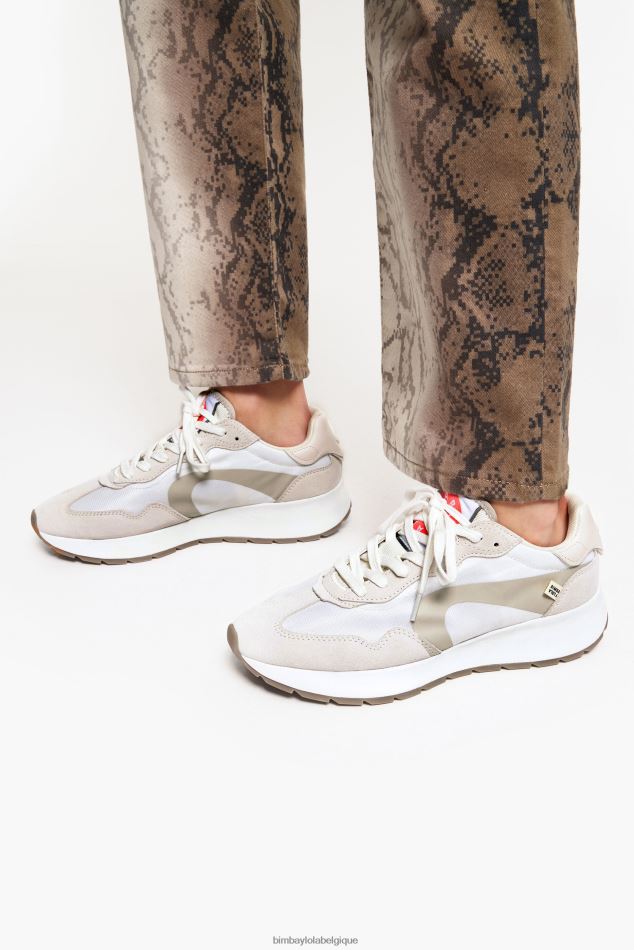 chaussures Bimba Y Lola baskets de style de vie blanc HV4486554