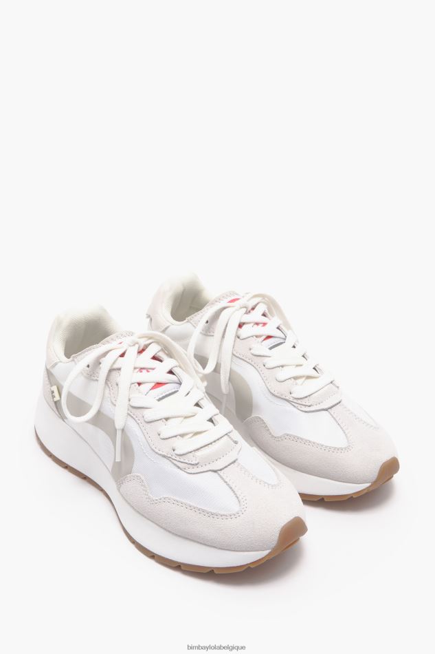 chaussures Bimba Y Lola baskets de style de vie blanc HV4486554
