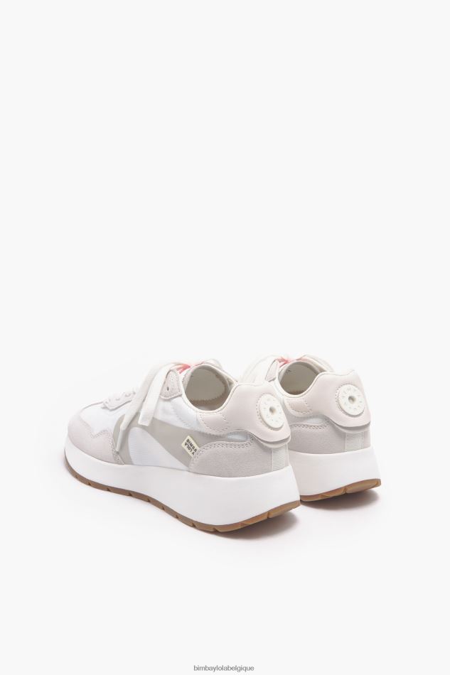 chaussures Bimba Y Lola baskets de style de vie blanc HV4486554