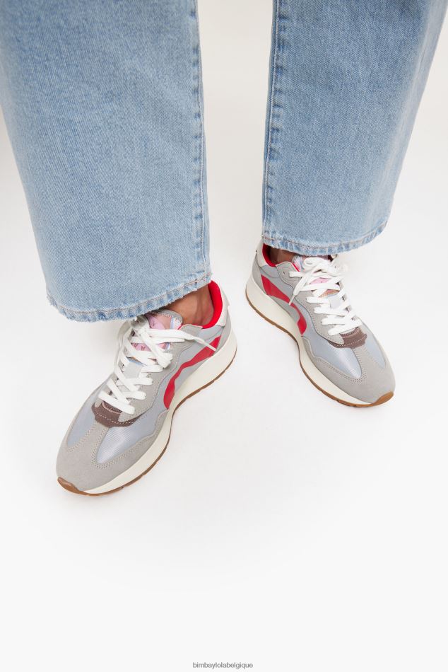 chaussures Bimba Y Lola baskets de style de vie gris HV4486551