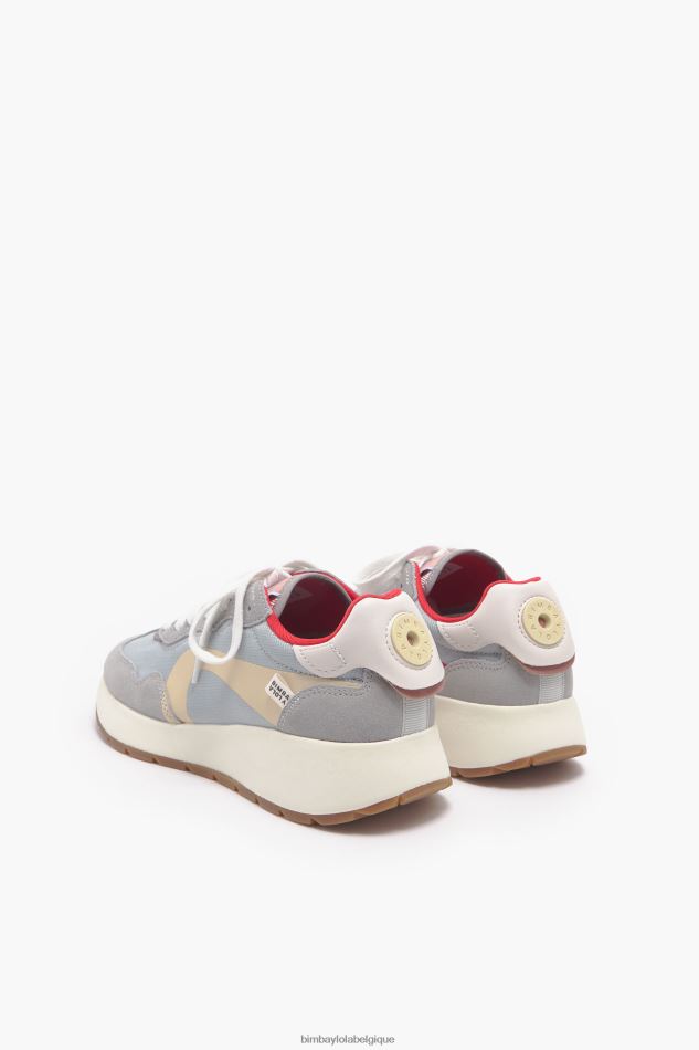 chaussures Bimba Y Lola baskets de style de vie gris HV4486551