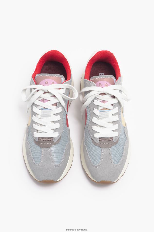 chaussures Bimba Y Lola baskets de style de vie gris HV4486551