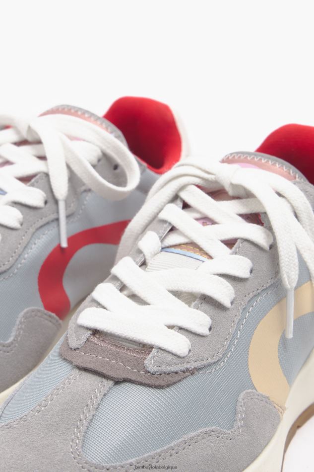 chaussures Bimba Y Lola baskets de style de vie gris HV4486551