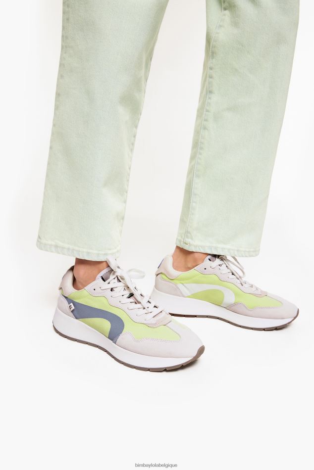 chaussures Bimba Y Lola baskets de style de vie jaune HV4486555