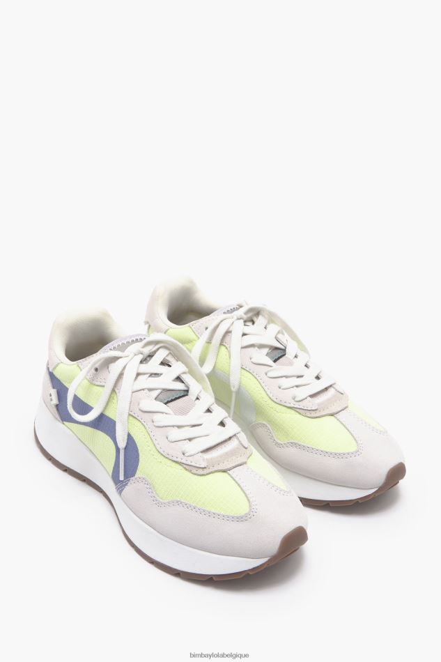 chaussures Bimba Y Lola baskets de style de vie jaune HV4486555
