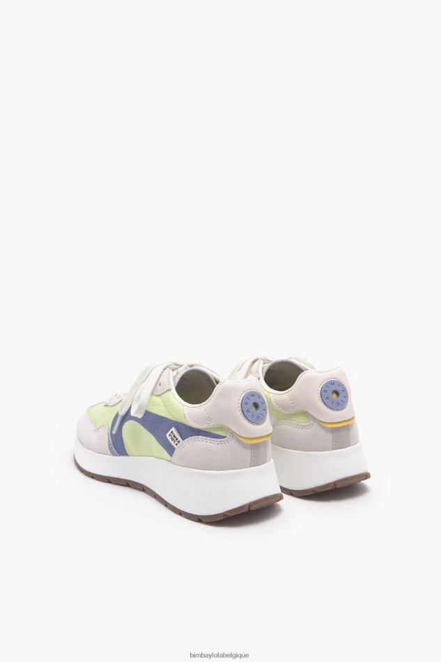 chaussures Bimba Y Lola baskets de style de vie jaune HV4486555