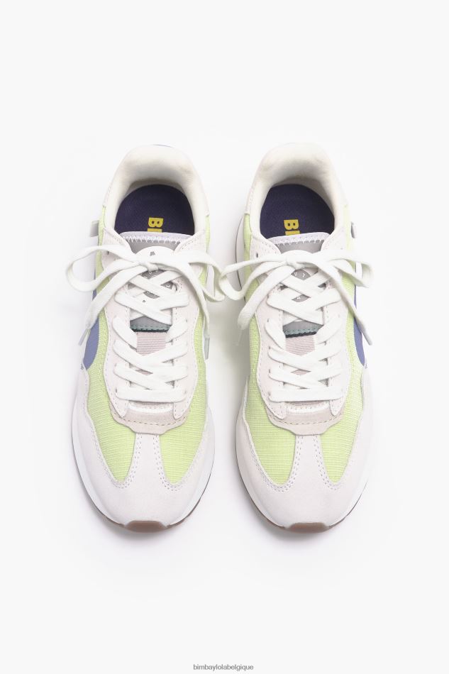 chaussures Bimba Y Lola baskets de style de vie jaune HV4486555