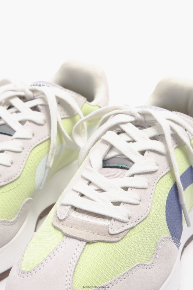 chaussures Bimba Y Lola baskets de style de vie jaune HV4486555