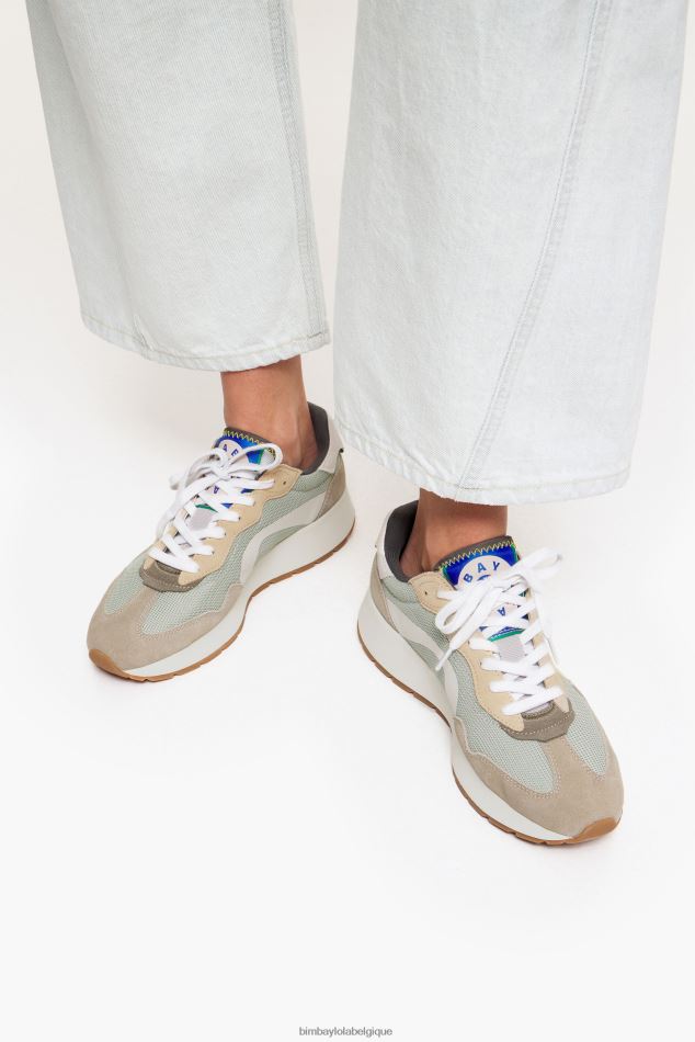 chaussures Bimba Y Lola baskets de style de vie kaki HV4486556