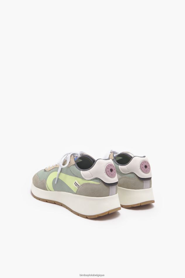chaussures Bimba Y Lola baskets de style de vie kaki HV4486556