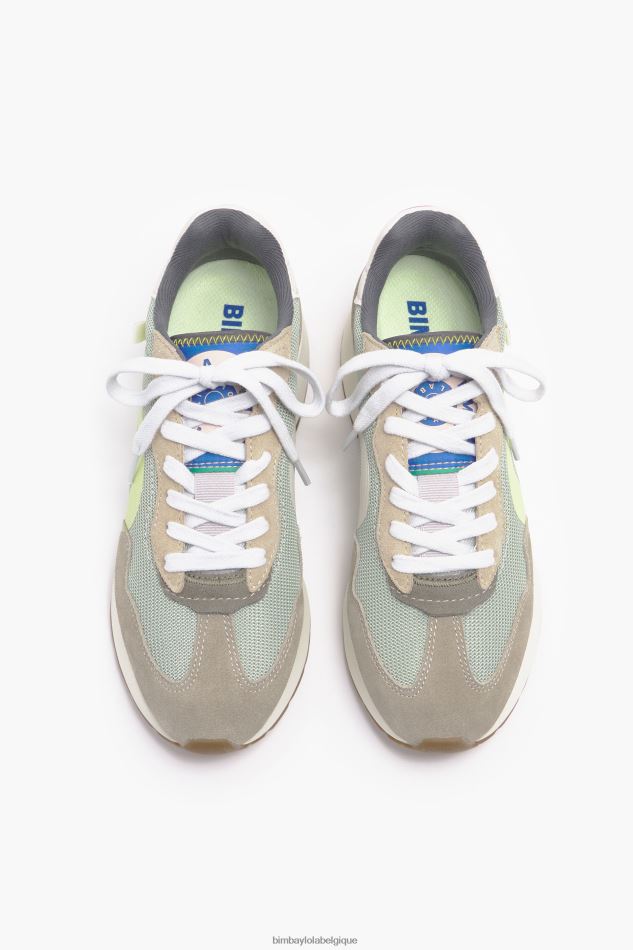chaussures Bimba Y Lola baskets de style de vie kaki HV4486556