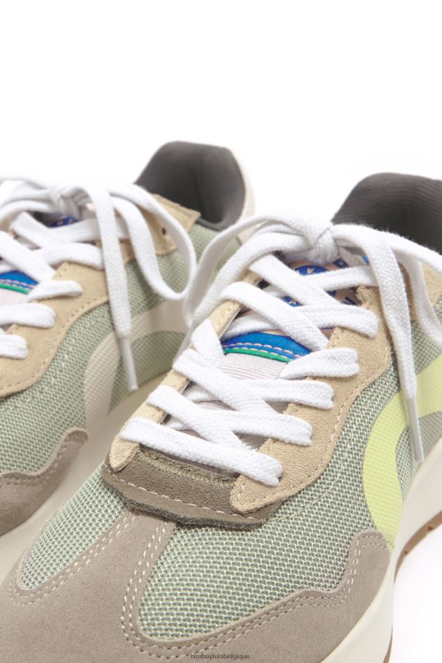 chaussures Bimba Y Lola baskets de style de vie kaki HV4486556