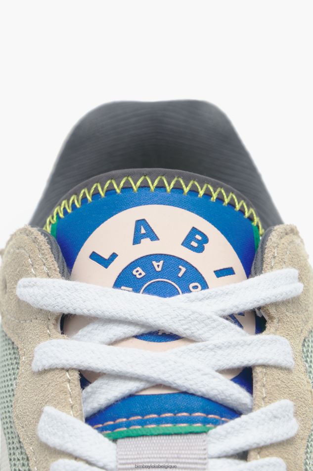 chaussures Bimba Y Lola baskets de style de vie kaki HV4486556