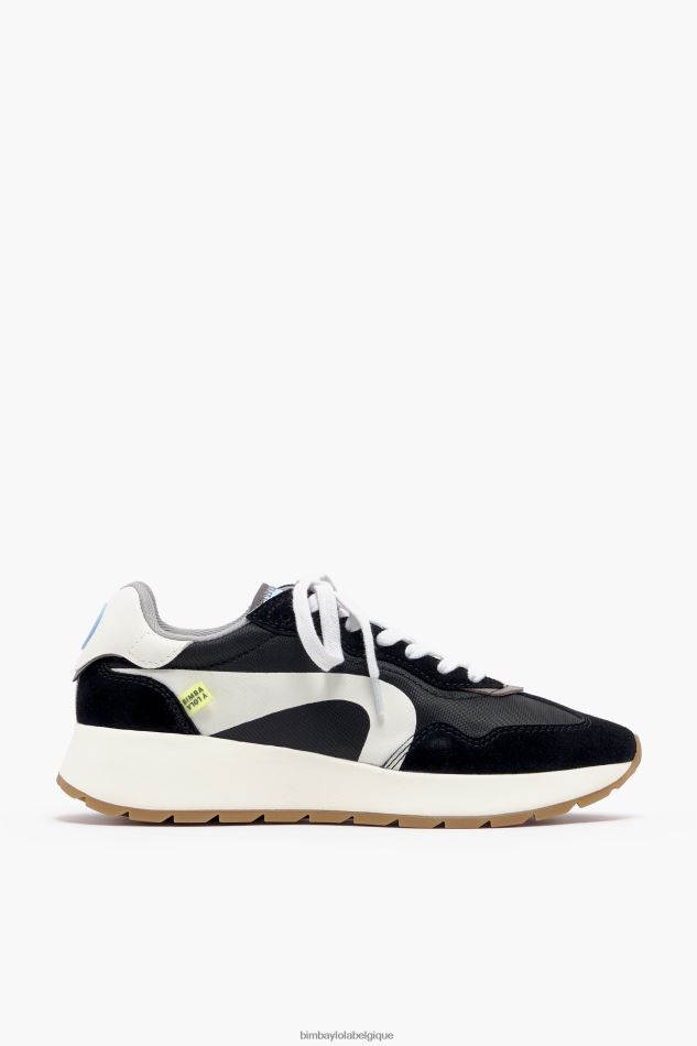 chaussures Bimba Y Lola baskets de style de vie noir HV4486553