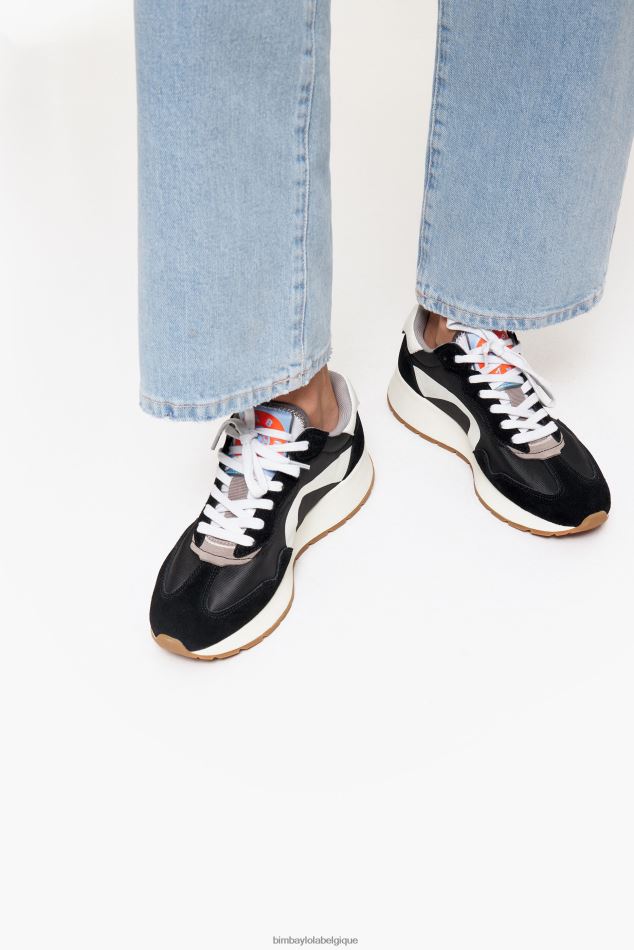 chaussures Bimba Y Lola baskets de style de vie noir HV4486553