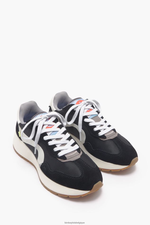 chaussures Bimba Y Lola baskets de style de vie noir HV4486553