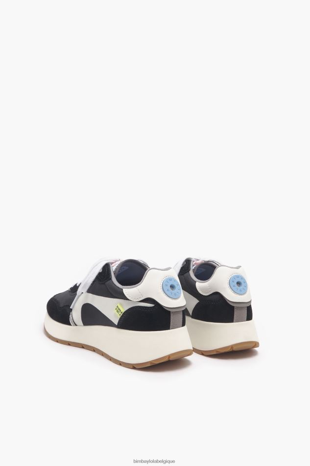 chaussures Bimba Y Lola baskets de style de vie noir HV4486553