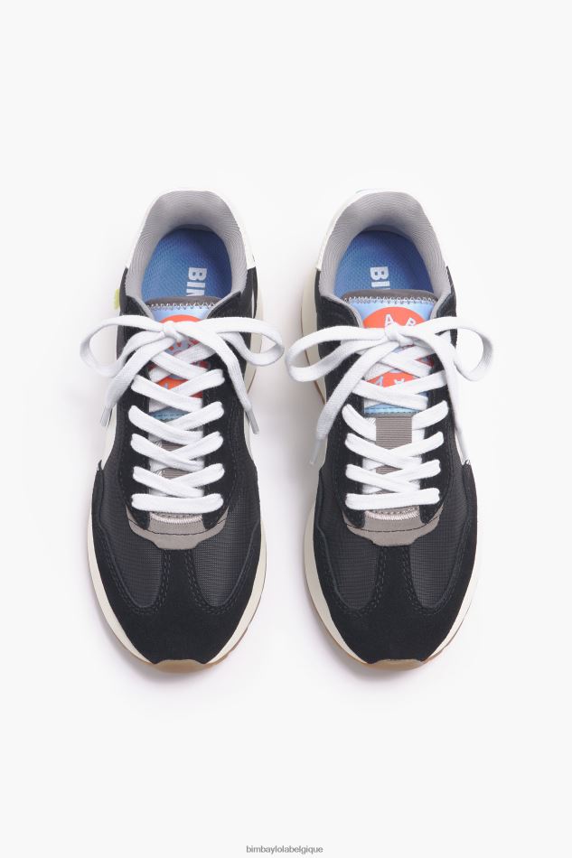 chaussures Bimba Y Lola baskets de style de vie noir HV4486553
