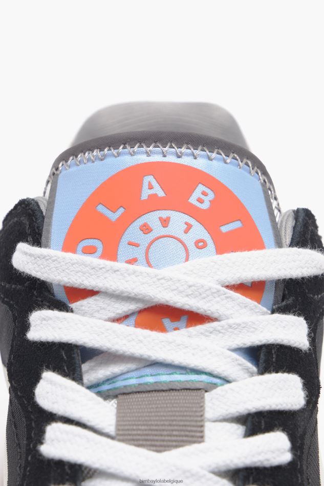 chaussures Bimba Y Lola baskets de style de vie noir HV4486553