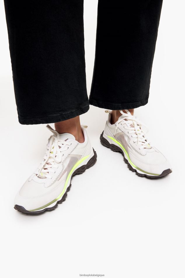 chaussures Bimba Y Lola baskets pulpo runner blanc HV4486547