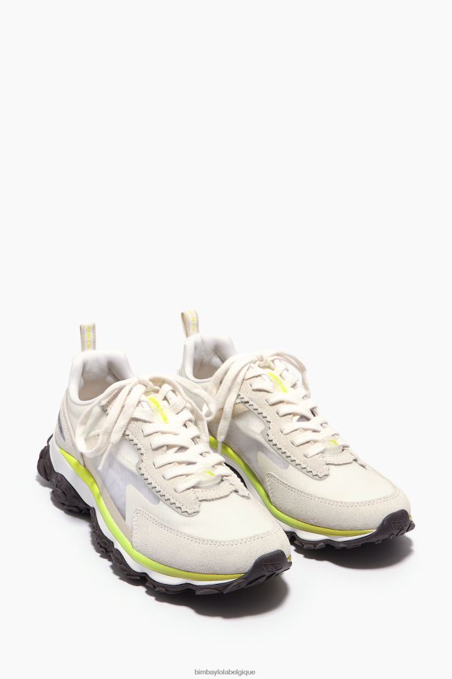 chaussures Bimba Y Lola baskets pulpo runner blanc HV4486547