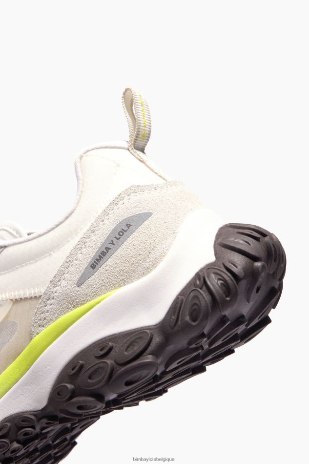 chaussures Bimba Y Lola baskets pulpo runner blanc HV4486547