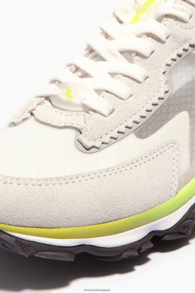 chaussures Bimba Y Lola baskets pulpo runner blanc HV4486547