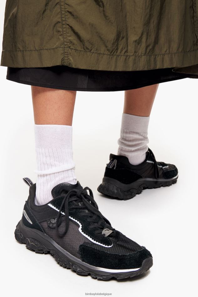 chaussures Bimba Y Lola baskets pulpo runner noir HV4486546