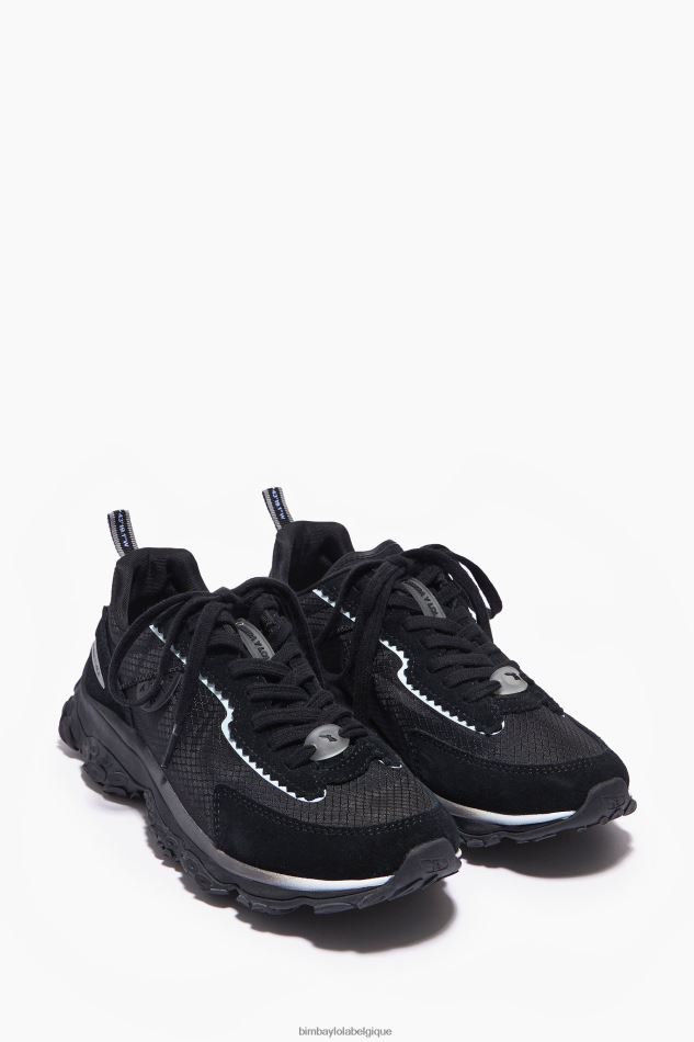 chaussures Bimba Y Lola baskets pulpo runner noir HV4486546