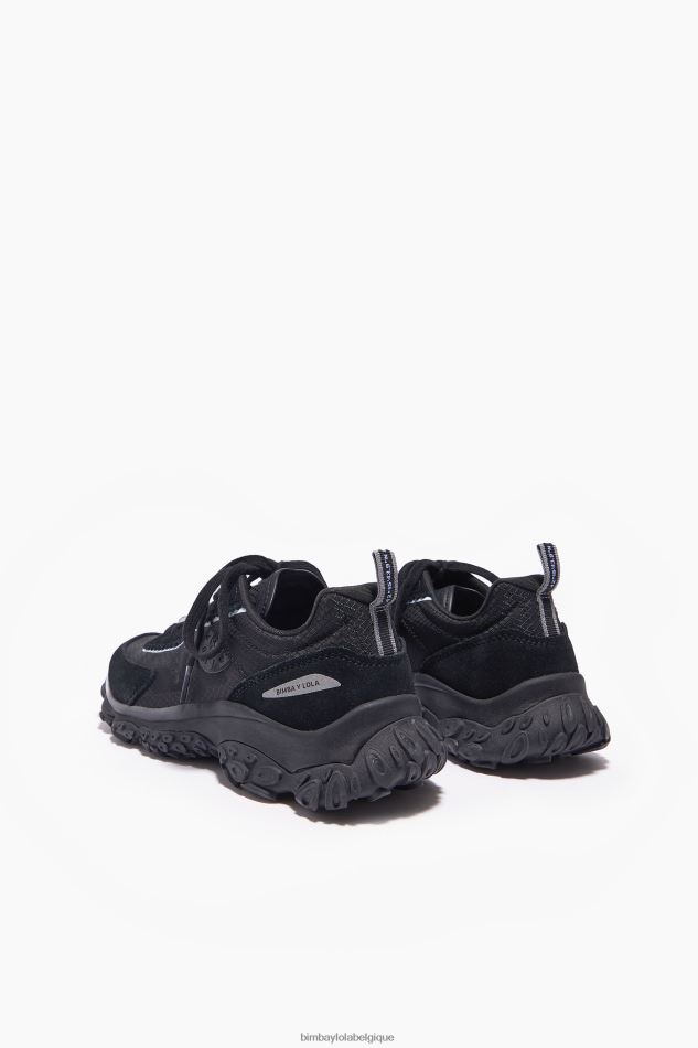 chaussures Bimba Y Lola baskets pulpo runner noir HV4486546